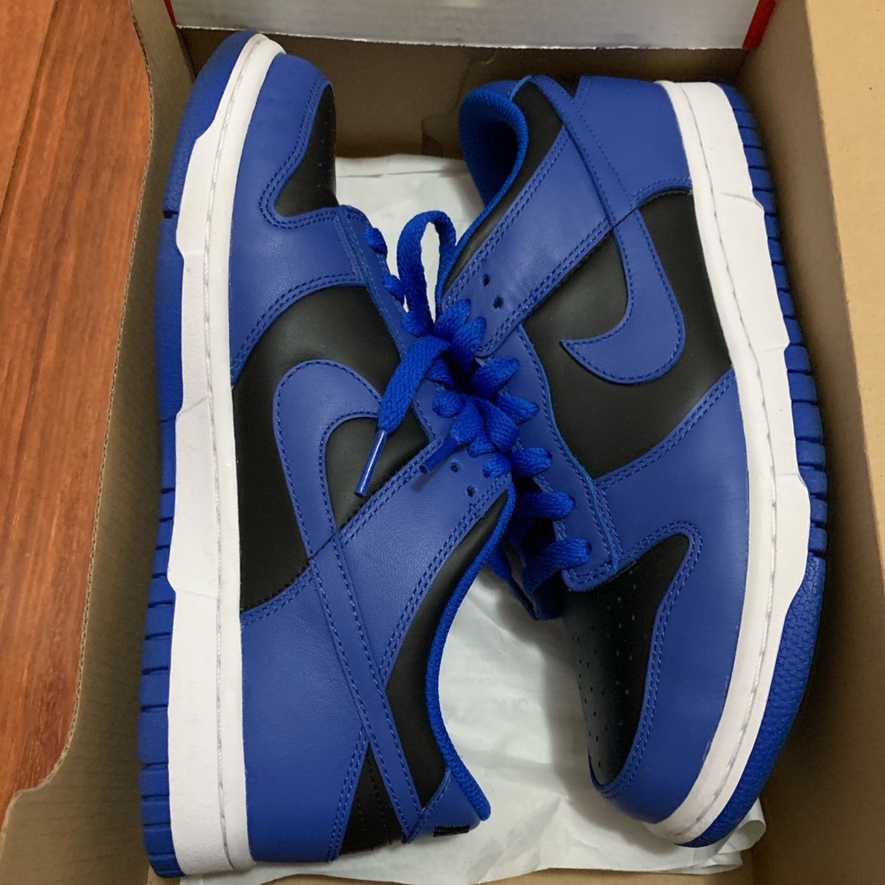 Nike dunk low Cobalt